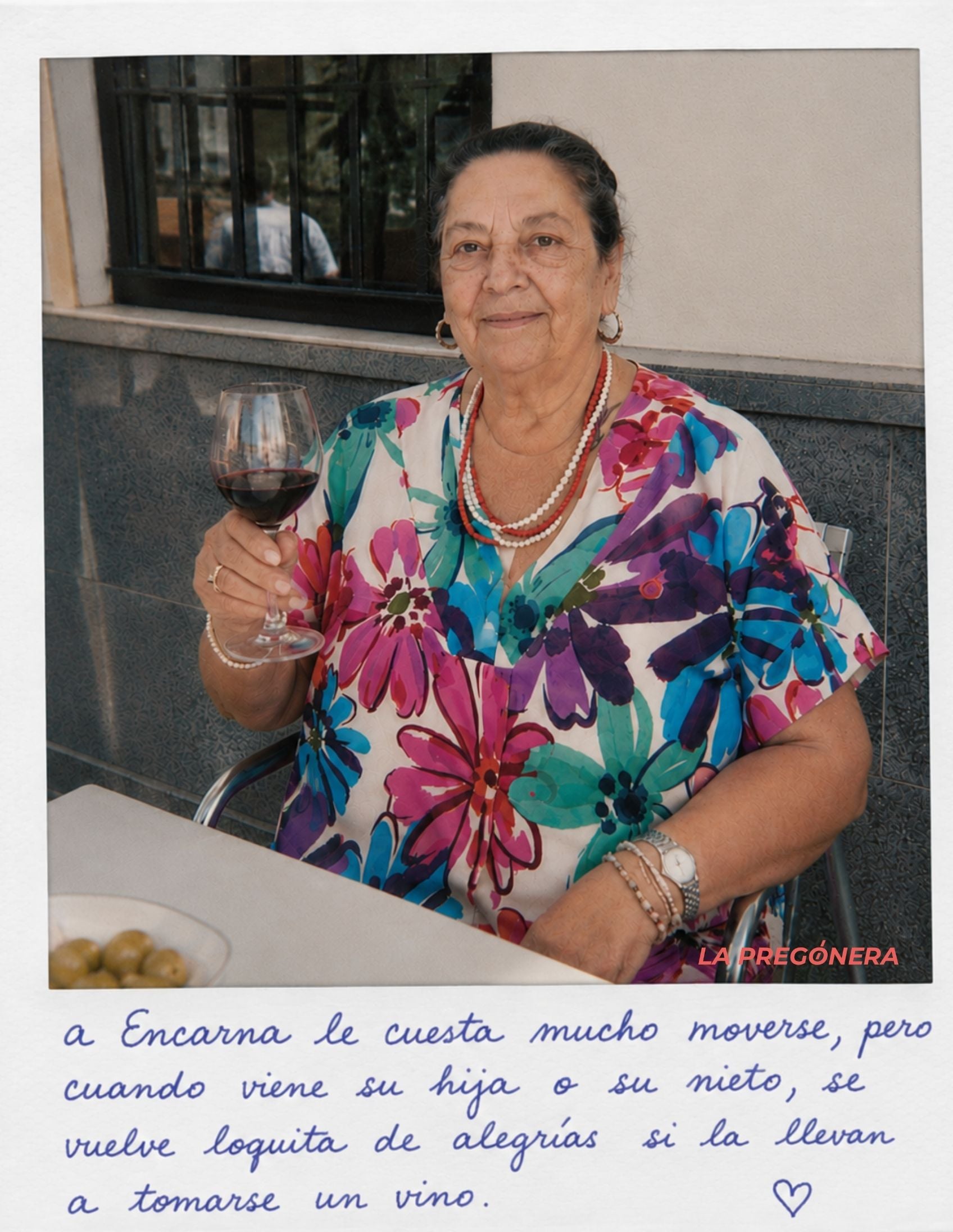Bata Ani entera, vestido fresco de verano para señora, La Pregonera