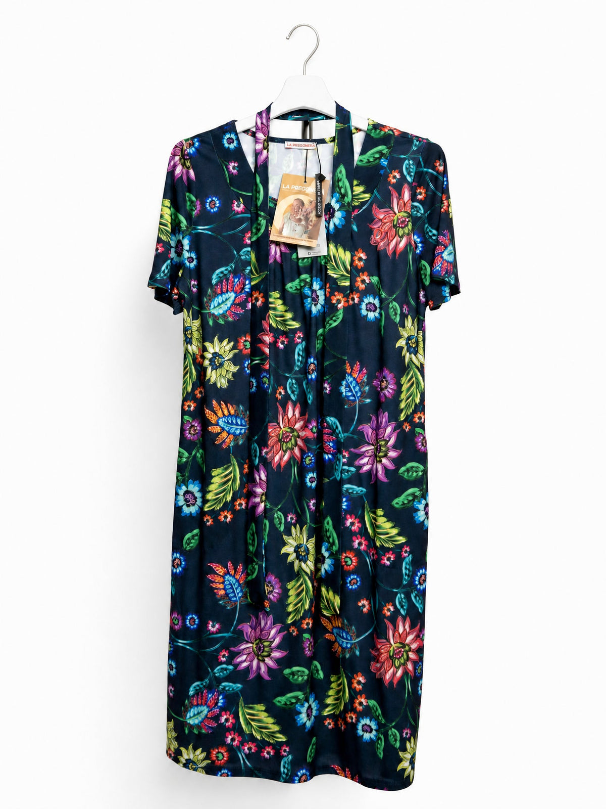 Bata Carmen entera, vestido cómodo para señora, La Pregonera