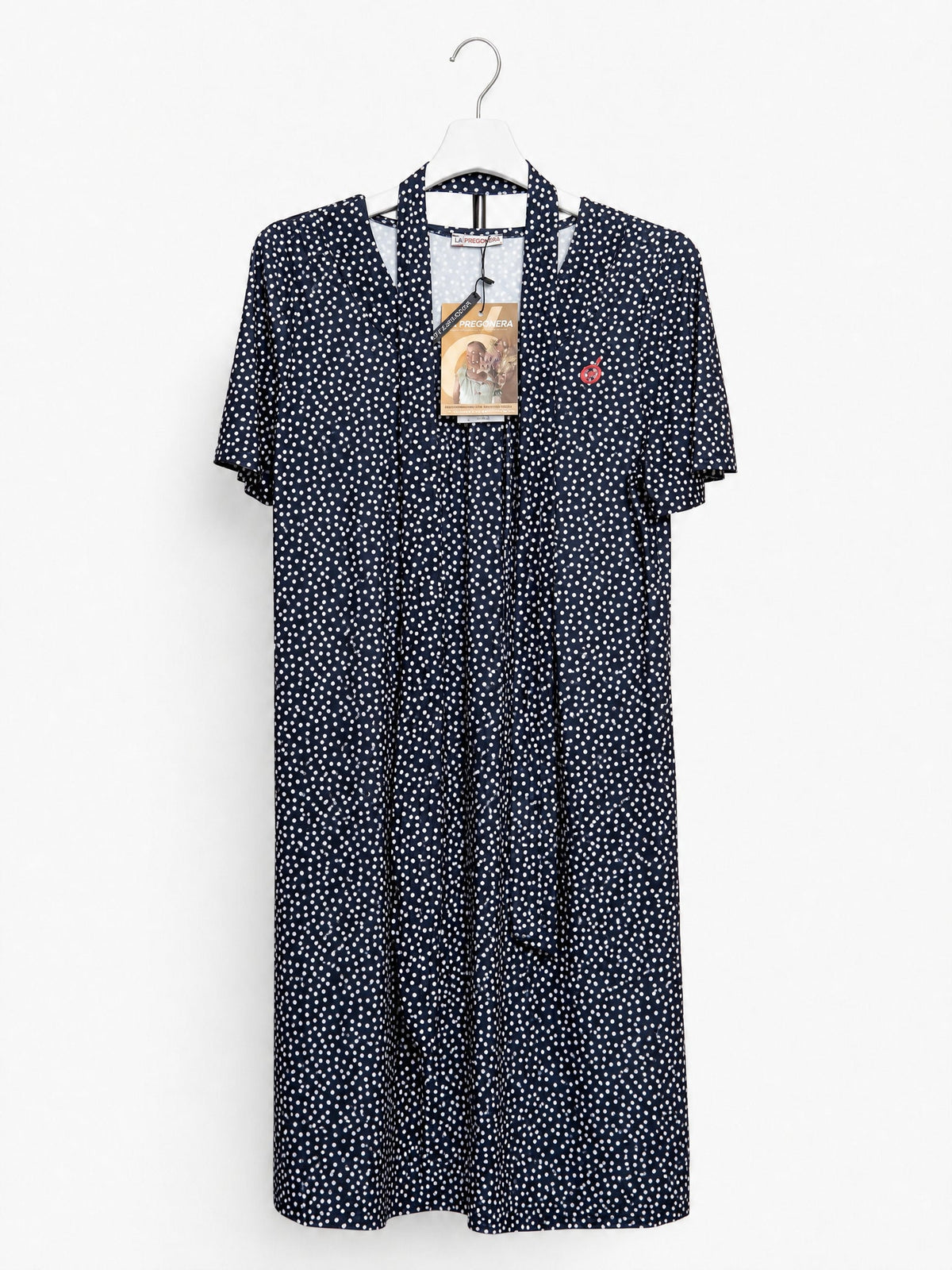 Bata Carmen entera, vestido cómodo para señora, La Pregonera