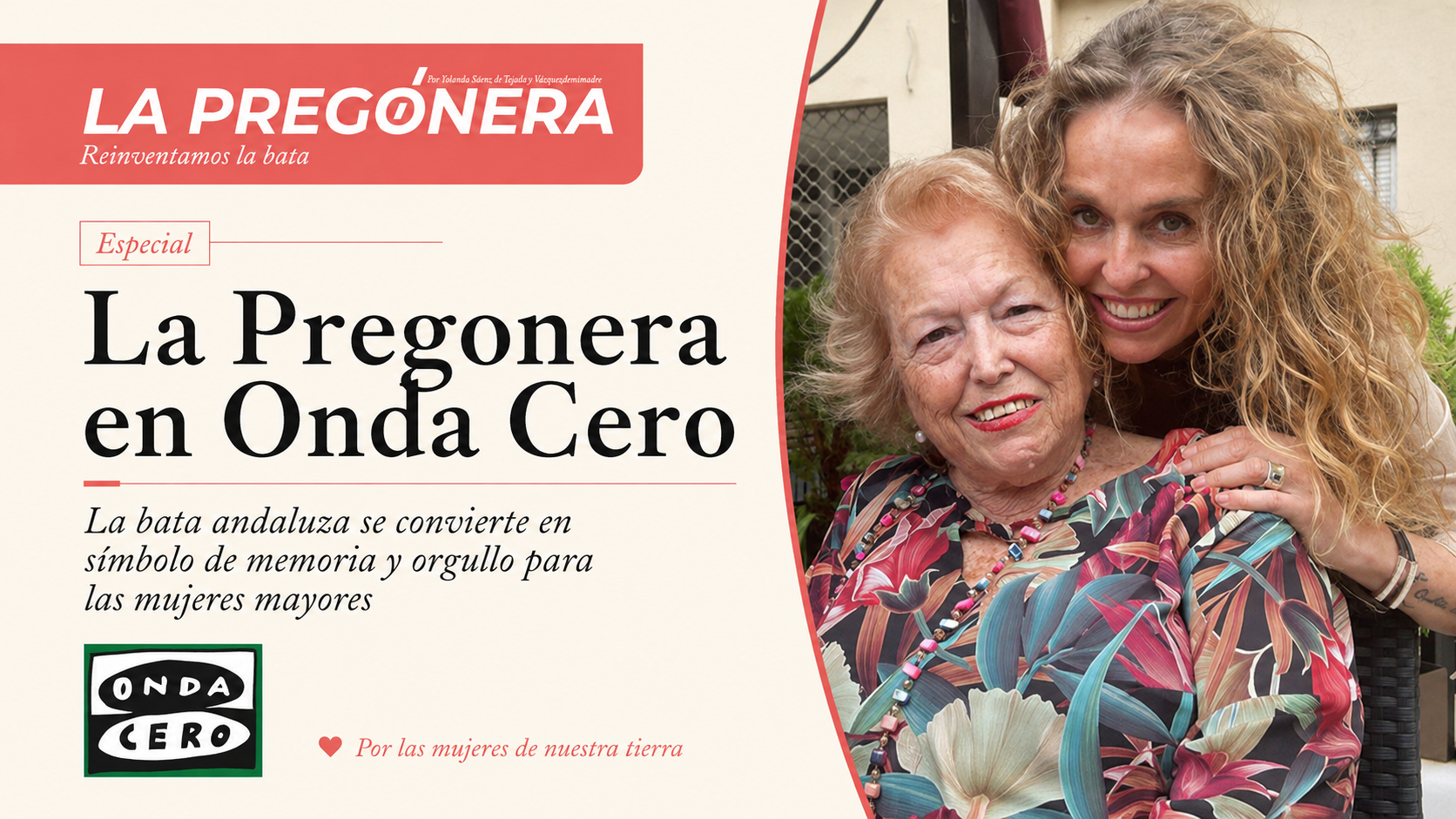 Onda Cero cuenta la historia detrás de cada bata La Pregonera
