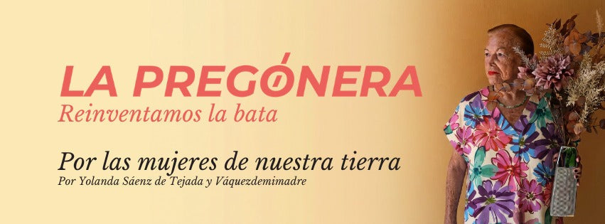 Nace La Pregonera: la bata como homenaje a las mujeres que sostuvieron generaciones