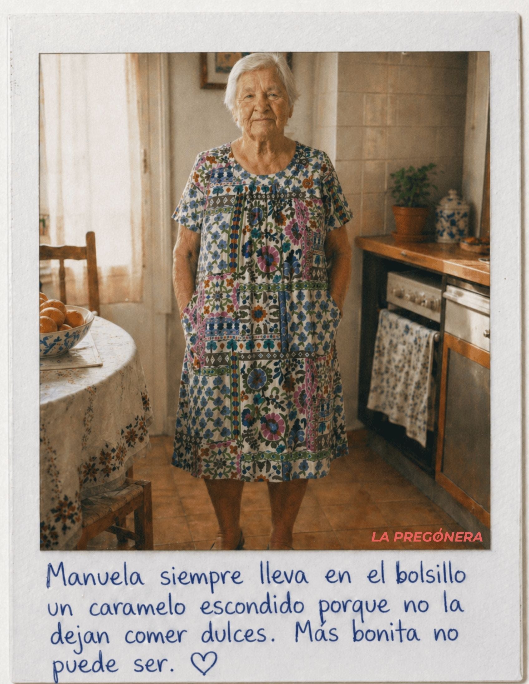 Bata Carmen con modelo, vestido fresco de verano para mujer mayor