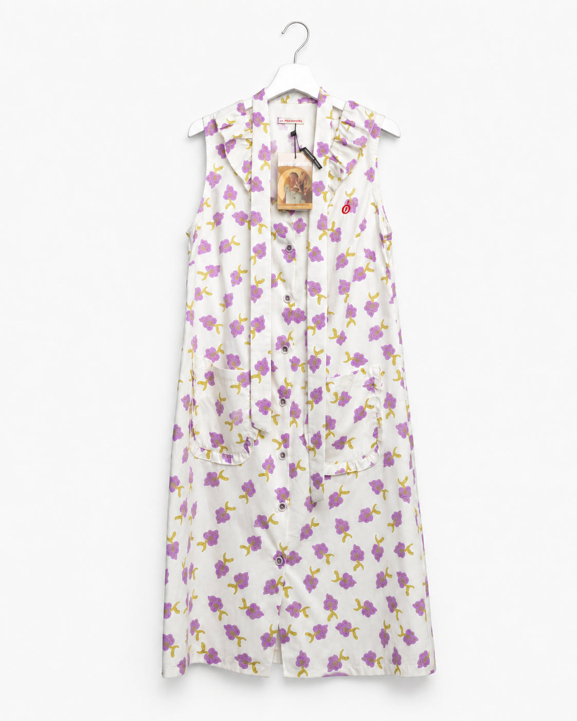 Bata Cinta entera, vestido cómodo para señora, La Pregonera