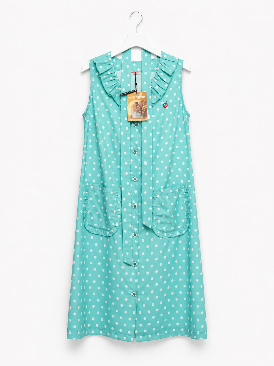 Bata Cinta entera, vestido cómodo para señora, La Pregonera